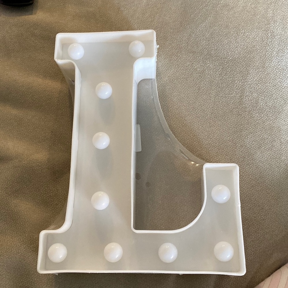 Light up Letter